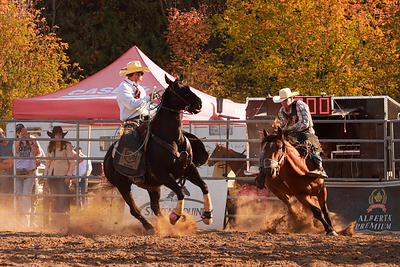 Rodeo action at the 2026 Mayor's Charity RAM Rodeo in Wasaga Beach, October 3-4, 2026.