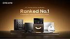 Dreame ranked No.1 in Global Robot Vacuum Sales &amp; Revenue, according to International Data Corporation (IDC)