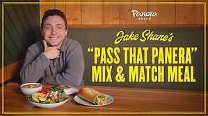 Panera and Jake Shane Launch the "Pass That Panera" Mix & Match Meal