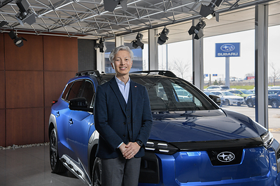 Subaru Canada annonce l'entrée en fonction de son nouveau président du conseil, président et chef de la direction