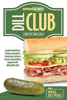 All-New Dill Club Available Now for a Limited Time!