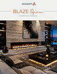 Acucraft Introduces the Blaze Open Collection: A New Standard in Open-View Gas Fireplaces