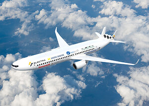 Electra Unveils Turbo-Electric Aircraft Concept for Next-Generation Airliner as Part of NASA AACES 2050 Program