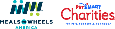 Meals on Wheels America and PetSmart Charities