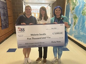 Impact Award Winner Melanie Serafin