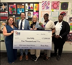 Impact Award Winner Lisa Kelly