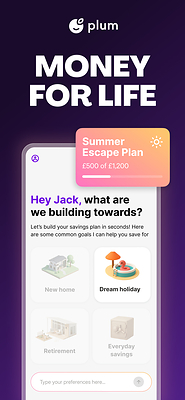 Image of Plum's new offering, Plum Plan