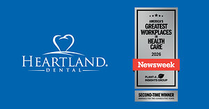 Heartland Dental Named to Newsweek's America's Greatest Workplaces in Health Care 2026 For Second Consecutive Year
