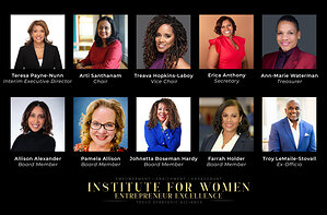 TEDCO and the Institute for Women Entrepreneur Excellence Announce Board of Directors