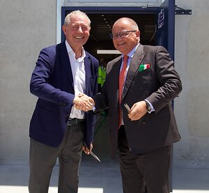 Vestas inaugura il nuovo impianto BLA5 nello stabilimento di Taranto, segnando un importante traguardo nella produzione eolica offshore