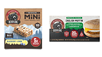 Kodiak Expands Frozen Breakfast and Snack Lineup with Two New Launches: Turkey Sausage Breakfast Sandwiches and Drizzled Mini Granola Bars