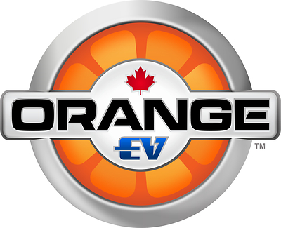 Orange EV Canada Logo