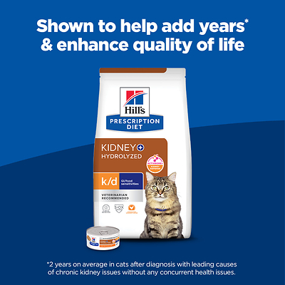 HILL'S PET NUTRITION LAUNCHES PREMIERE NUTRITION SUPPORTING KIDNEY