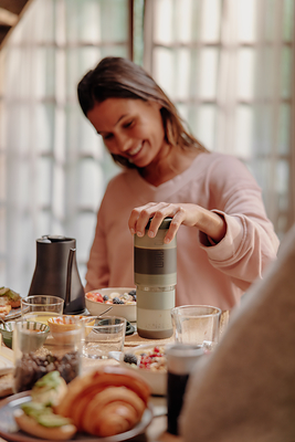 Press and Brew.