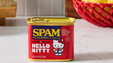 The SPAM® brand is teaming up with Sanrio®, the global lifestyle brand home to Hello Kitty®, for a can’t-miss collaboration introducing a limited-edition SPAM® x Hello Kitty® collectible can featuring Hello Kitty® enjoying SPAM® Musubi. 