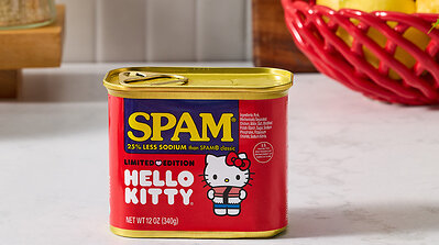 The SPAM® brand is teaming up with Sanrio®, the global lifestyle brand home to Hello Kitty®, for a can’t-miss collaboration introducing a limited-edition SPAM® x Hello Kitty® collectible can featuring Hello Kitty® enjoying SPAM® Musubi. 