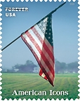 USPS American Icons Commemorative Stamp Collection Curated by Ralph Lauren Marks America's 250th Anniversary