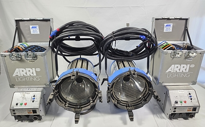 The two audiovisual sales featured more than 1,300 lots of surplus lighting, grip, rigging, power distribution and communications AV gear from two entertainment industry studios.