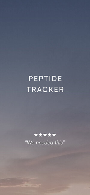 Peptide Tracker Launches Full Visual Redesign and New Safety Features for Peptide Protocol Tracking