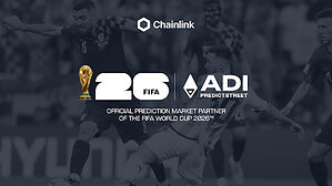 Official FIFA World Cup 2026™ Partner ADI Predictstreet Adopts Chainlink as Exclusive Oracle Infrastructure Powering Prediction Markets for the World's Largest Sporting Event