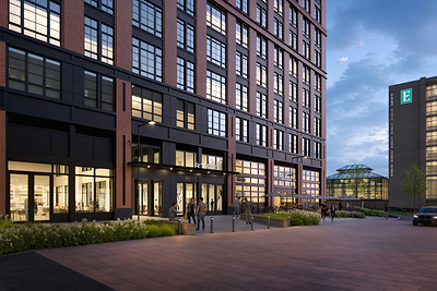 Each residence will feature modern finishes and a palette of neutral, calming tones. Residences are highlighted by floor-to-ceiling windows, contemporary quartz countertops, and wood-plank flooring. Each residence will feature modern finishes and a palette of neutral, calming tones. Residences are highlighted by floor-to-ceiling windows, contemporary quartz countertops, and wood-plank flooring.