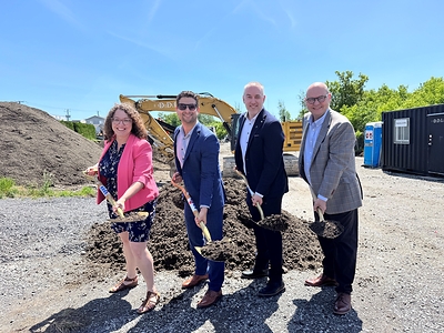 Initiative Logement abordable Desjardins - 50 nouveaux logements abordables pour les familles de Salaberry-de-Valleyfield