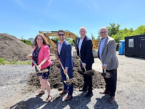 Initiative Logement abordable Desjardins - 50 nouveaux logements abordables pour les familles de Salaberry-de-Valleyfield