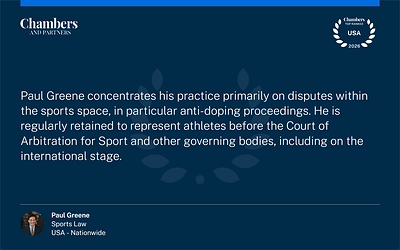 Chambers quote about Paul Greene