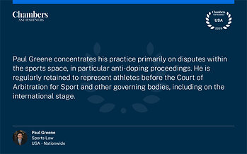 Chambers quote about Paul Greene
