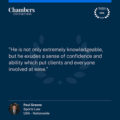 Chambers quote about Paul Greene