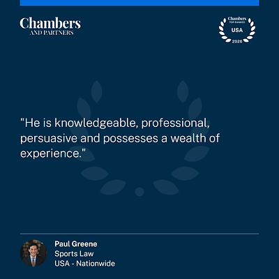 Chambers quote about Paul Greene