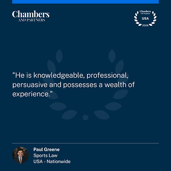 Chambers quote about Paul Greene