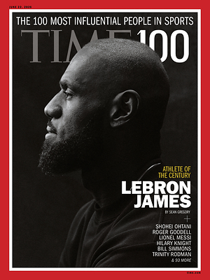 The Inaugural TIME100 Sports Cover