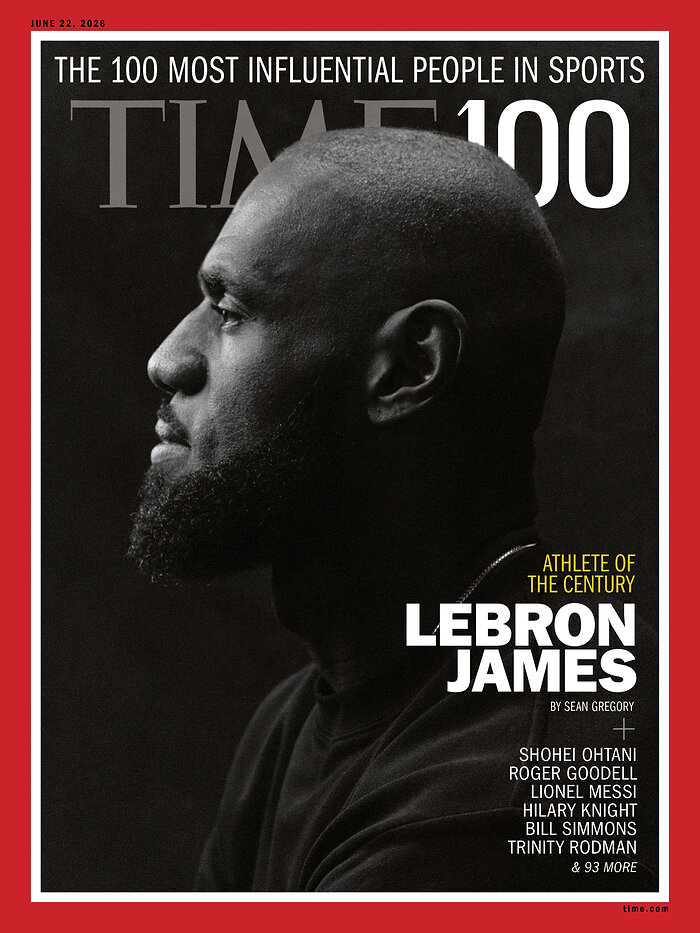 TIME Reveals the Inaugural TIME100 Sports List of the Most Influential People in Sports