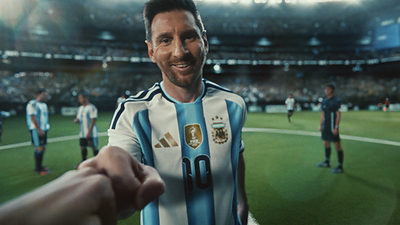 Where It All Kicks Off - Messi