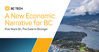 BC's Tech Sector Now Bigger Than Resources, Grows Three Times Faster than the rest of BC's economy: BC Tech Report