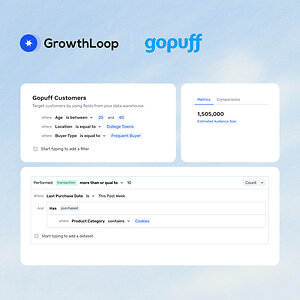 Gopuff Partners with GrowthLoop to Launch Advanced Audience Targeting for Ad Partners