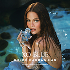 KHLOÉ KARDASHIAN CAPTURES VACATION IN A BOTTLE WITH THE DEBUT OF XO BLUE IN PARTNERSHIP WITH LUXE BRANDS
