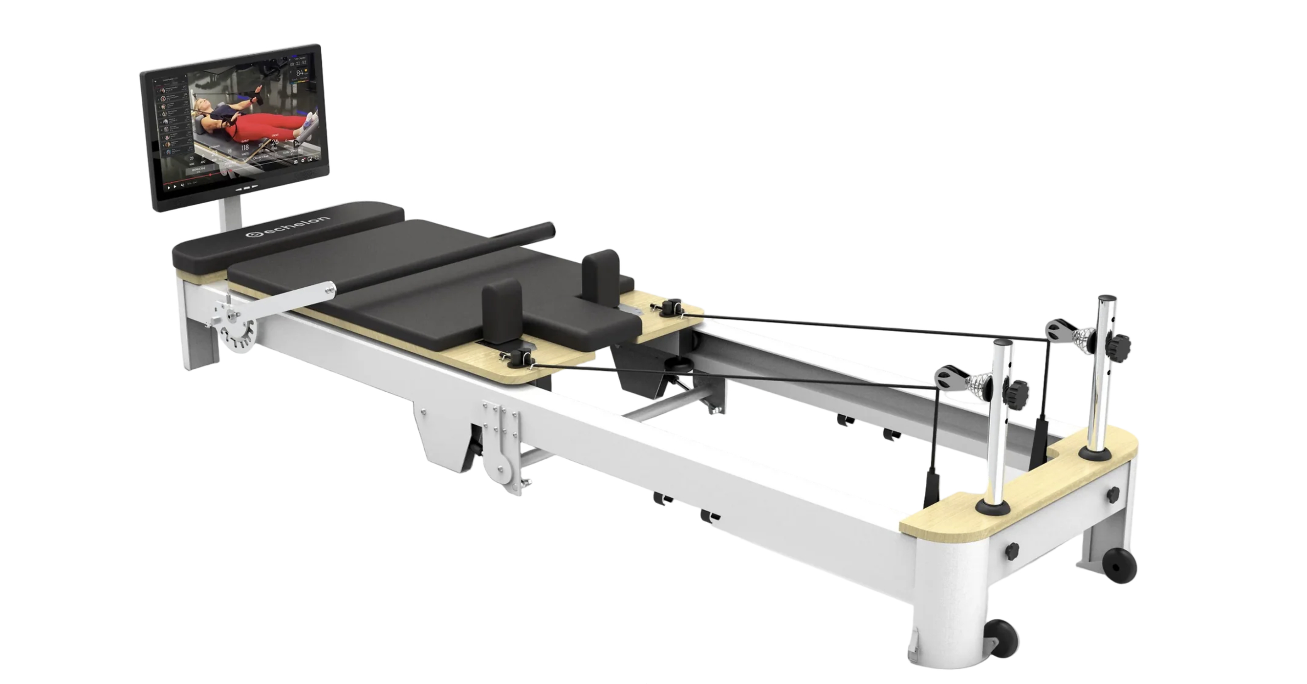 Echelon Unveils the Meridian Reformer&trade; Redefining Connected Pilates for the Modern Home