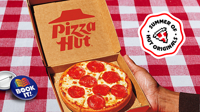 PIZZA HUT ANNOUNCES THE SUMMER OF HUT ORIGINALS – A NEW PLATFORM CELEBRATING THE ICONIC FOOD, EXPERIENCES AND FANS THAT MADE THE BRAND