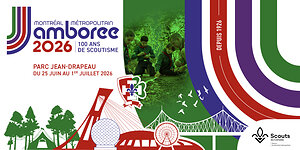Le Jamboree 2026 s'installe au parc Jean-Drapeau pour célébrer 100 ans de scoutisme francophone à Montréal