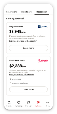Host or rent Host or rent