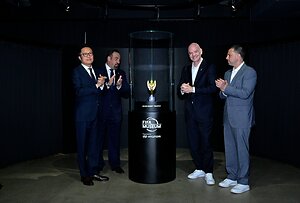 Hyundai Motor Company and FIFA Museum Welcome Visitors to "Legacies of Champions" Fan Experience at Rockefeller Center During FIFA World Cup 2026™
