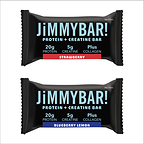 JiMMYBAR! Does It Again, Launches the World's First Creatine Collagen Protein Bar