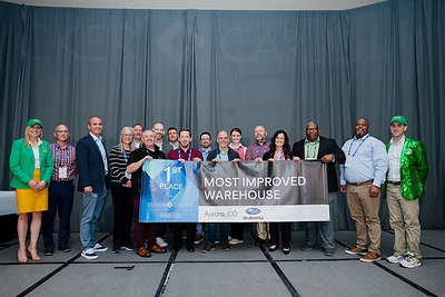 Members of the Subaru of America Fixed Operations team celebrated multiple award wins at the annual Ducker Carlisle North American Parts Benchmark (NAPB) Conference, highlighting its leadership in parts supply chain performance and operations efficiency. In addition to winning in the Top Performing Warehouse category, Subaru of America’s Aurora, CO, warehouse also took first in the Most Improved warehouse category.