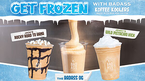 Cool Down Your Badass Summer: New Koffee Koolers and Patriotic Lemonade LTOs Arrive at Bad Ass Coffee of Hawaii