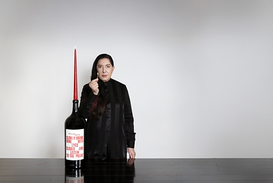 Marina Abramović Interprets Ornellaia 2023 