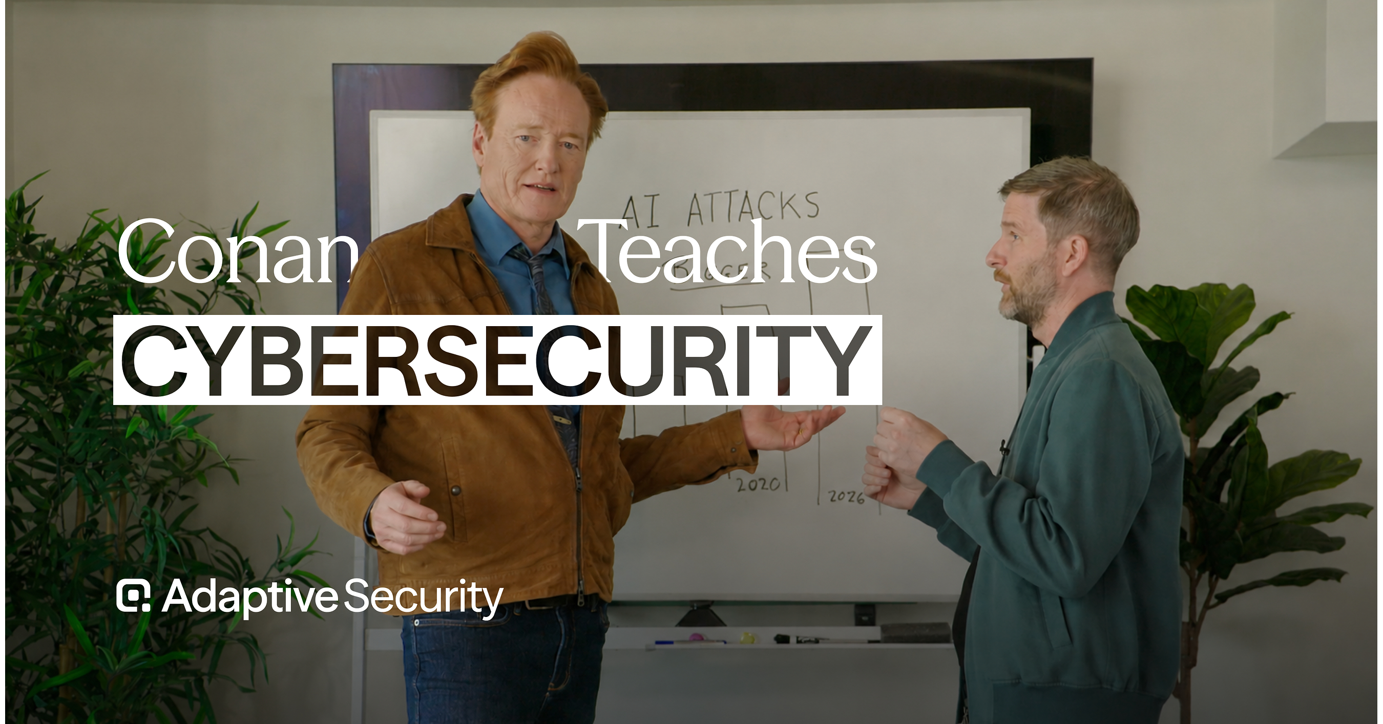 Conan O’Brien Hosts Educational Videos for AI Cybersecurity Company