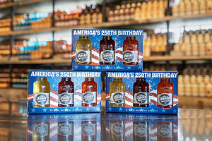 Ole Smoky® Celebrates America's 250th Birthday with Limited-Edition Patriotic Moonshine Minis Pack