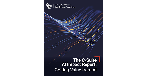University of Phoenix Releases 2026 C-Suite AI Impact Report on Scaling AI for Business Value